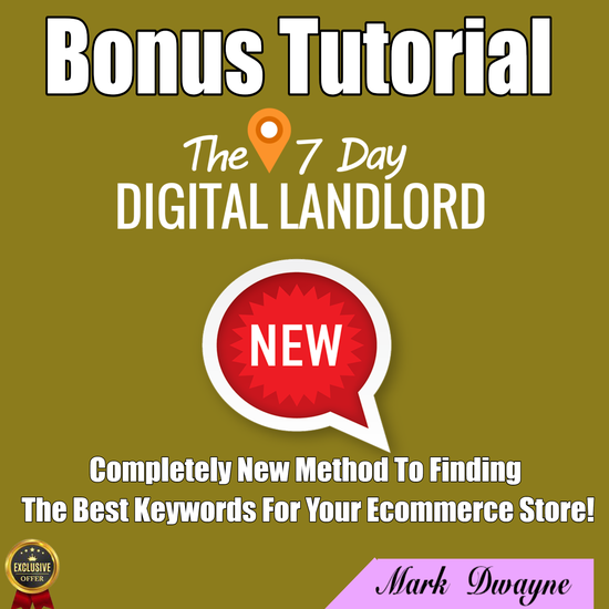The 7 Day Digital Landlord review,The 7 Day Digital Landlord upsells