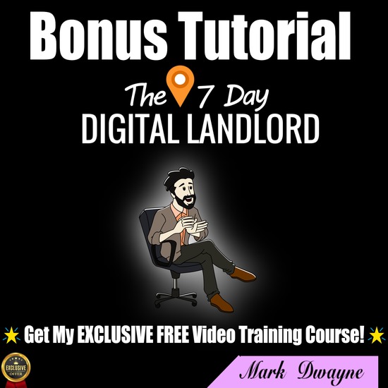 The 7 Day Digital Landlord review,The 7 Day Digital Landlord review and bonus