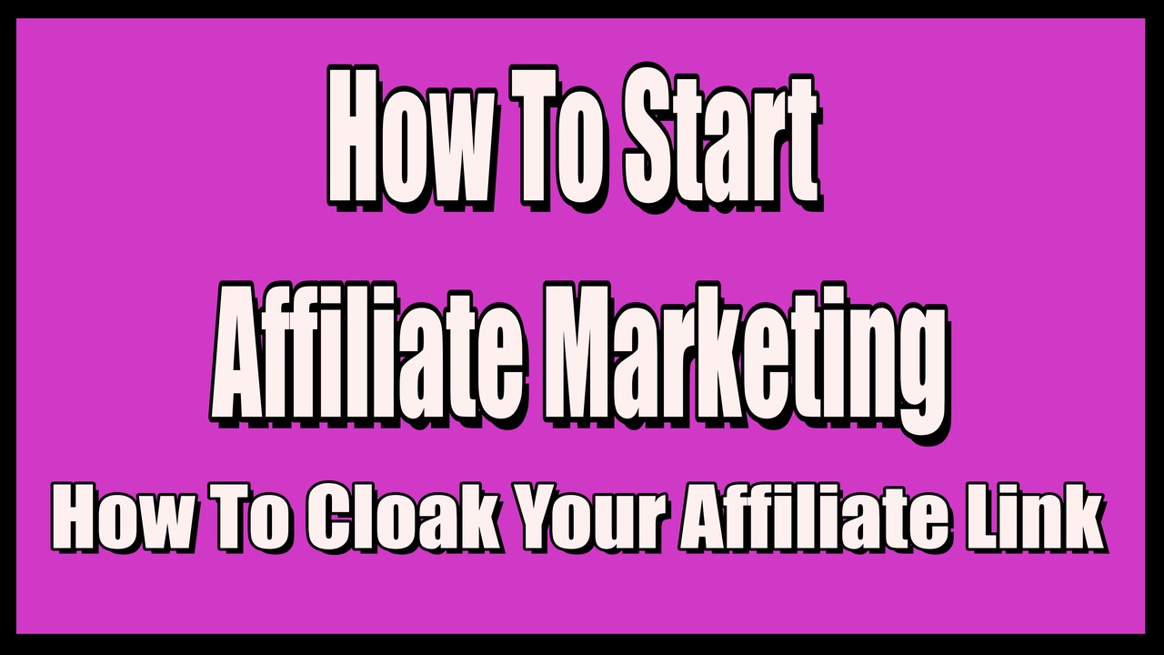 Mark Dwayne affiliate marketing training,Link cloaking techniques
,Affiliate link protection
,Cloak your affiliate links
,Avoid dead links in affiliate marketing
,Complete control over affiliate links
,Redirecting affiliate links
,Safeguarding affiliate sales
,Effective link cloaking methods
,Preventing lost sales in affiliate marketing
,Time-saving affiliate link strategies,How to Start Affiliate Marketing