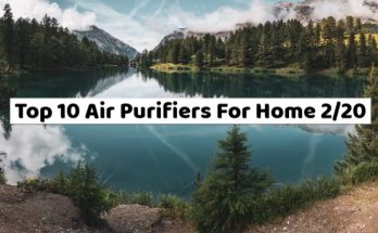 top 10 air purifiers for home