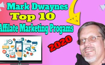 top 10 affiliate marketing networks, mark dwaynes top 10