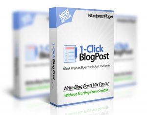 1 click blog post