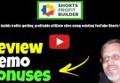 Shorts Profit Builder Review and Demo – Shorts Profit Builder Review and Bonuses